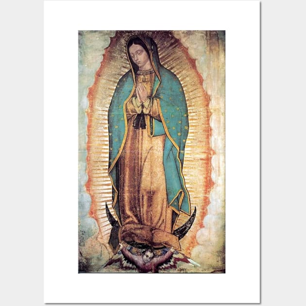 Our lady of guadalupe wall hanging sales